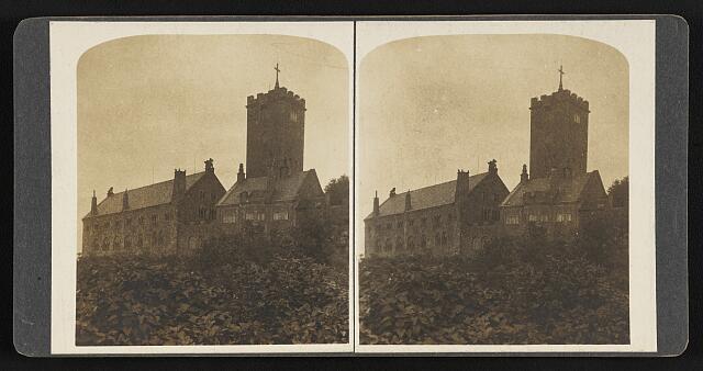Photo:Eisenach. The Wartburg. Aug. 1906