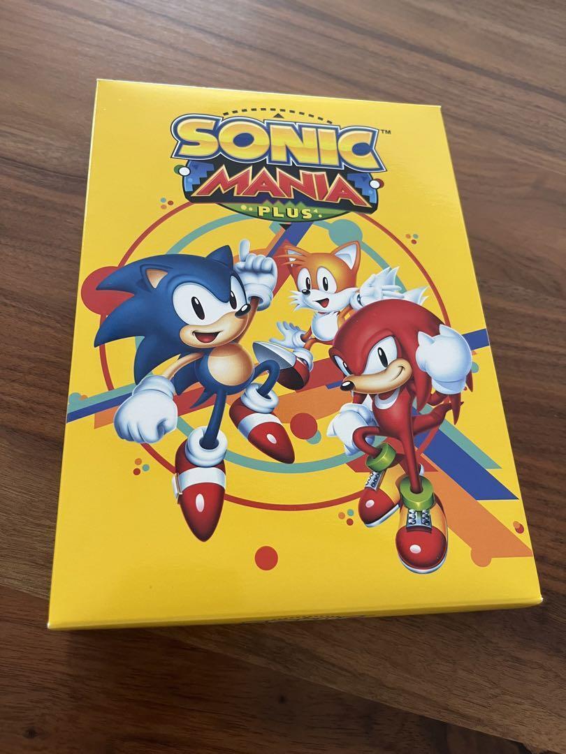 Sonic Mania Plus Switch Sega