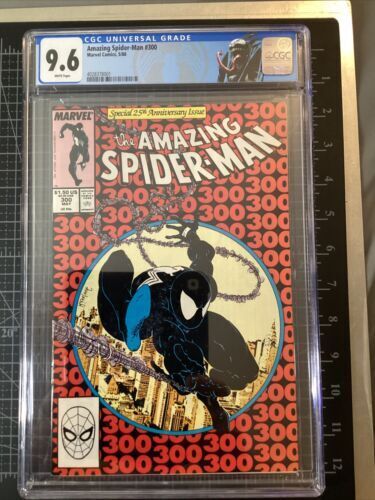 Amazing Spider-Man #300 (1988) CGC 9.6 1st Full App Of Venom- McFarlane Art Key