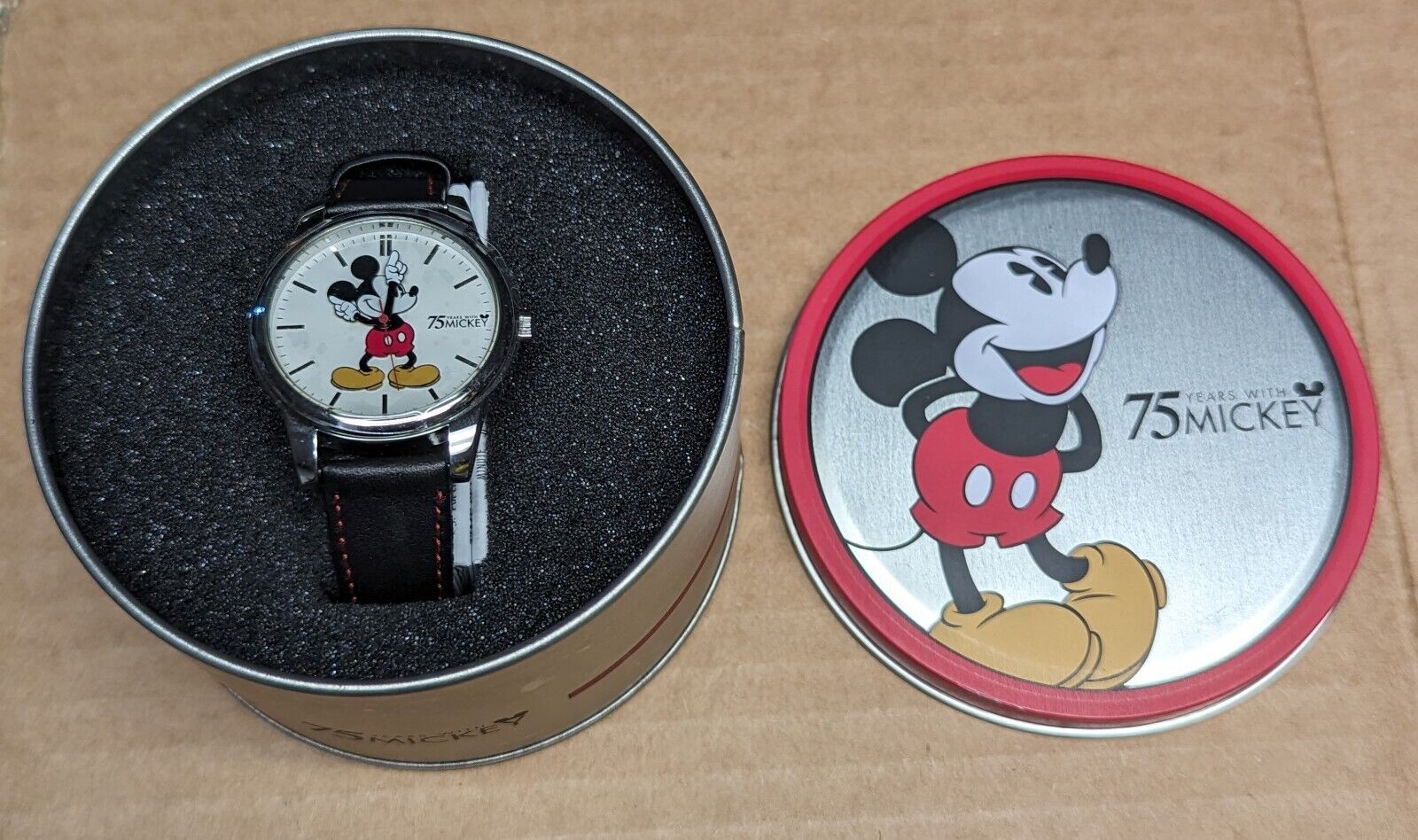 75 YEAR MICKEY MOUSE COLLECTION Walt Disney Watch
