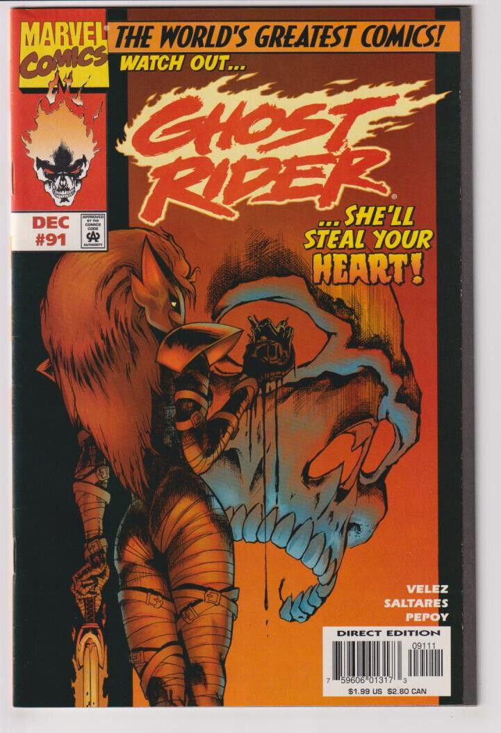 GHOST RIDER (1990) #91 (MARVEL 1997)