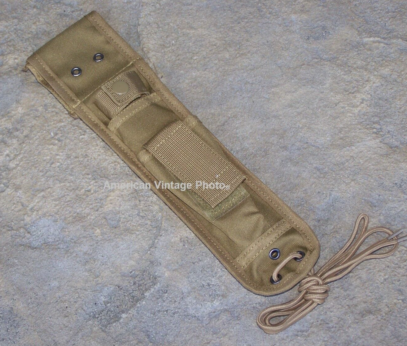 Sheath Scabbard for Bayonet Knife Tactical Enhanced Military Coyote Brown 40065