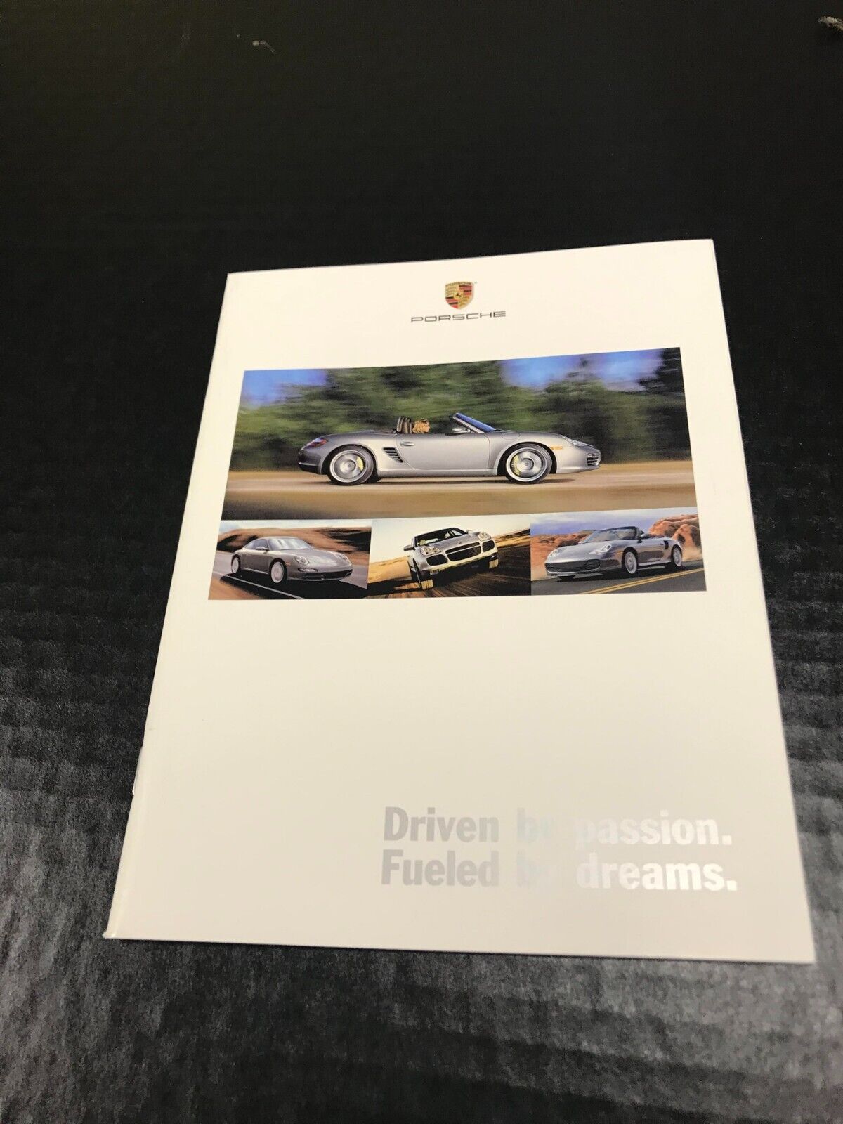 2004 Porsche Driven By Passion Car Sales Brochure