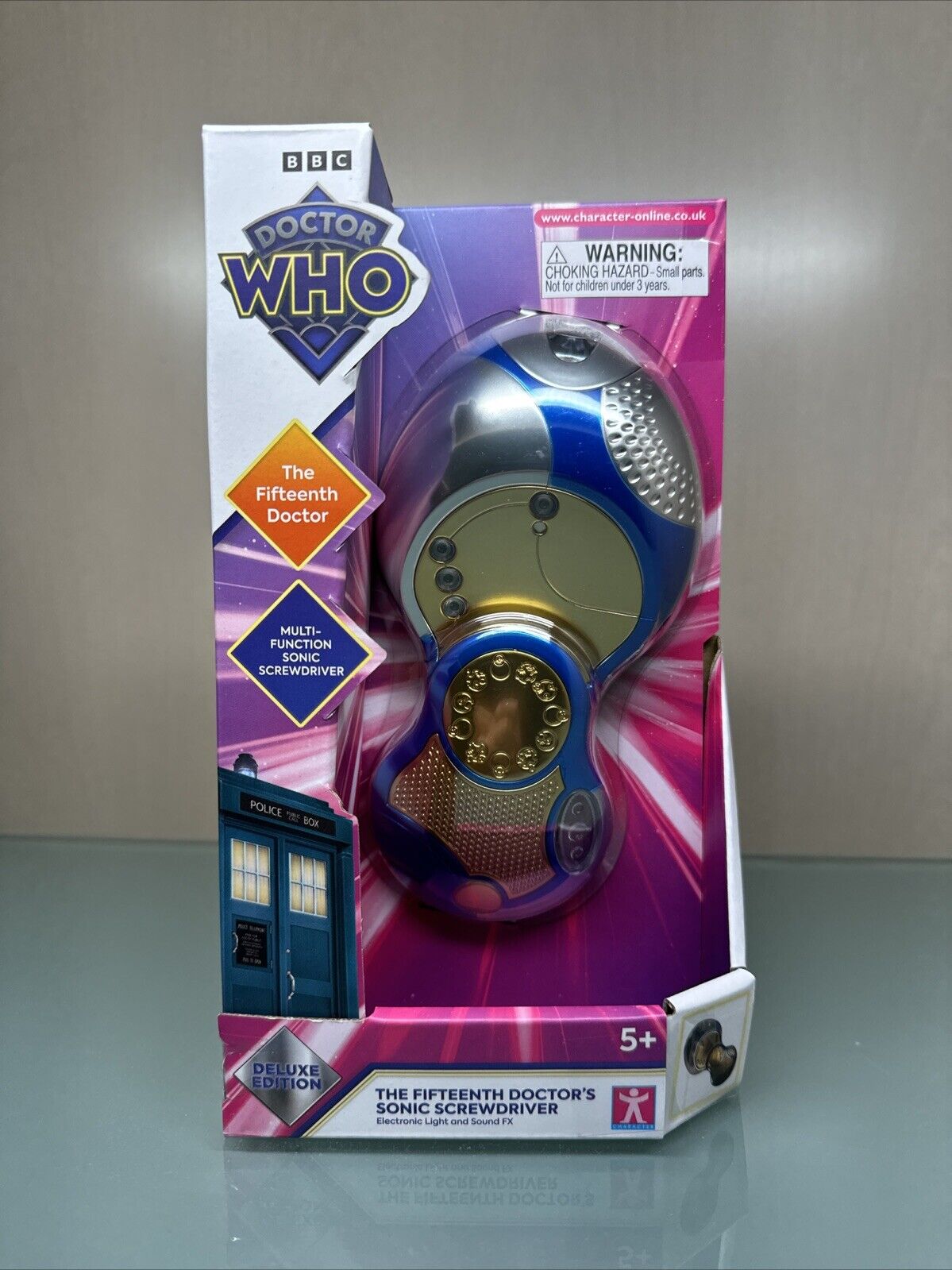 Doctor Who Fifteenth Sonic Screwdriver SDCC 2024 Exclusive Comic Con