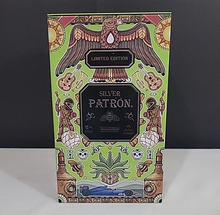 Patron Limited Edition Mexican Heritage Tin Sergio \