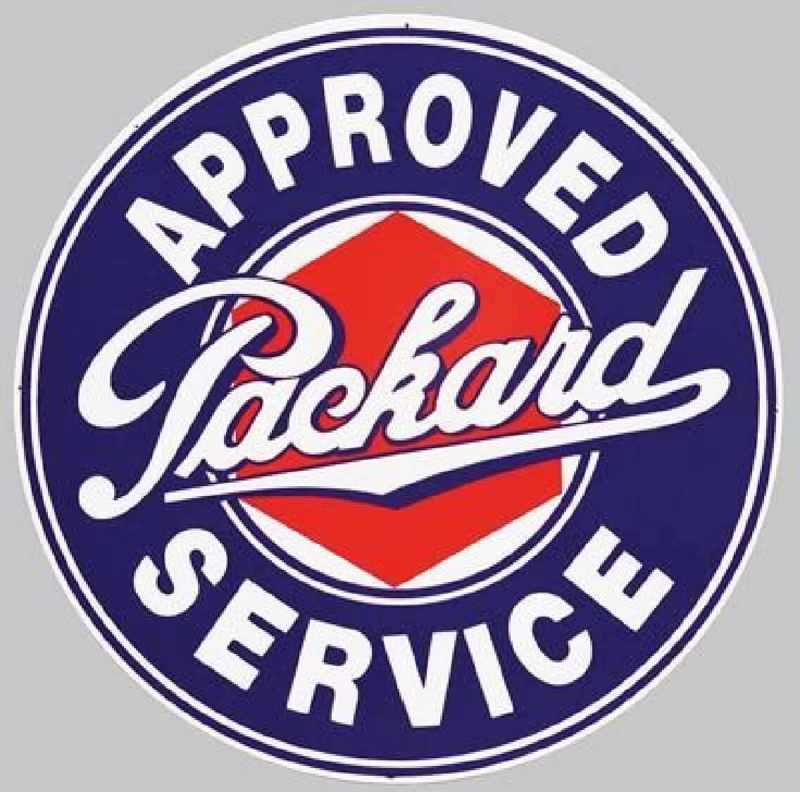 Approved Packard Sign Refrigerator / Tool Box  Magnet  