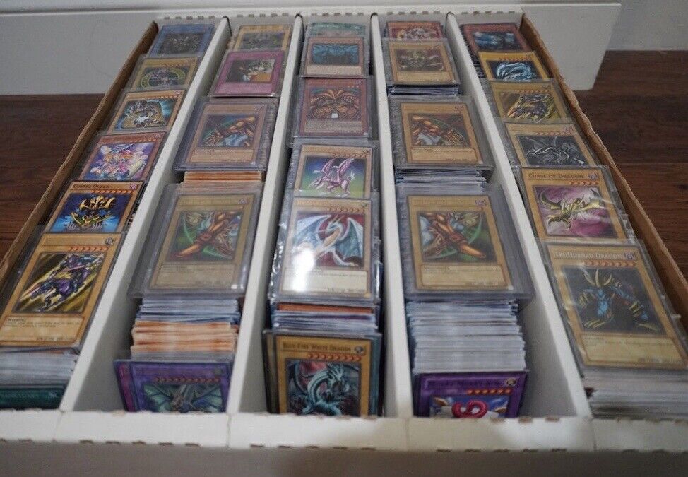 YUGIOH 1000 CARD ALL HOLOGRAPHIC HOLO FOIL COLLECTION LOT SUPER, ULTRA, SECRETS
