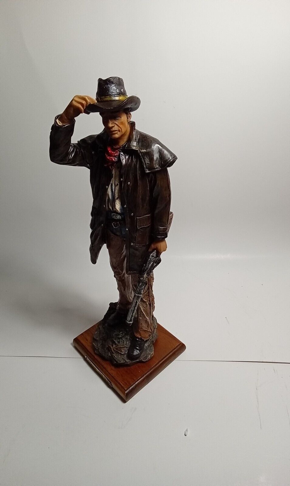 Cowboy Rich 2001 Collection Cowboy with Rifle