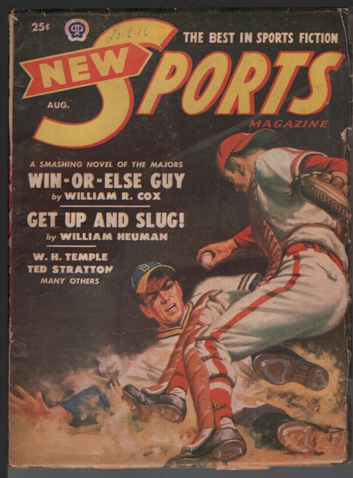 New Sports 1950 August.
