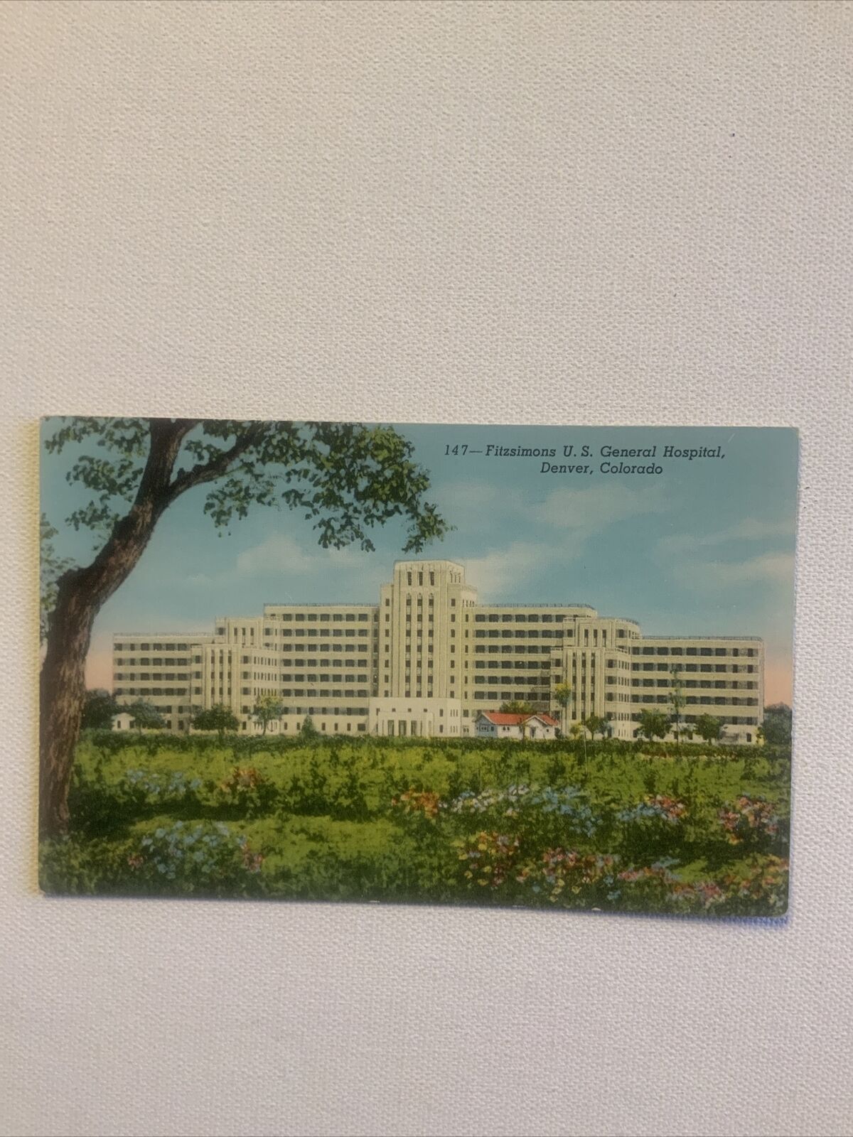 147–Fitzsimons U.S. General Hospital, Denver, Colorado