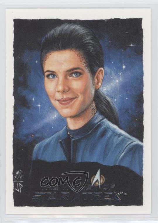2010 Rittenhouse The Women of Star Trek Artifex Lt Commander Jadzia Dax 2d8