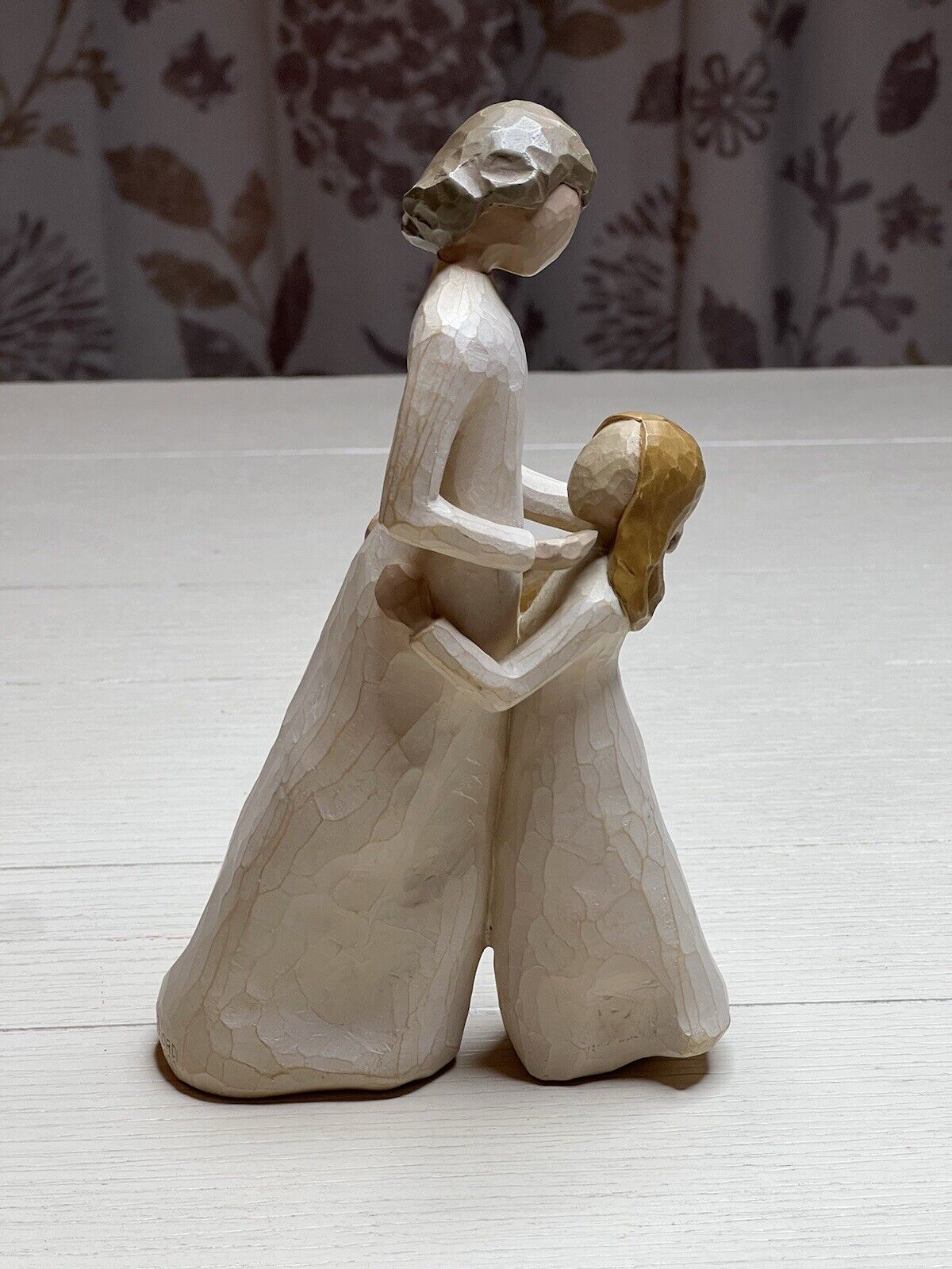 Vintage 2000 Willow Tree “ Mother And Daughter” Figurine Demdaco Susan Lordi 8”
