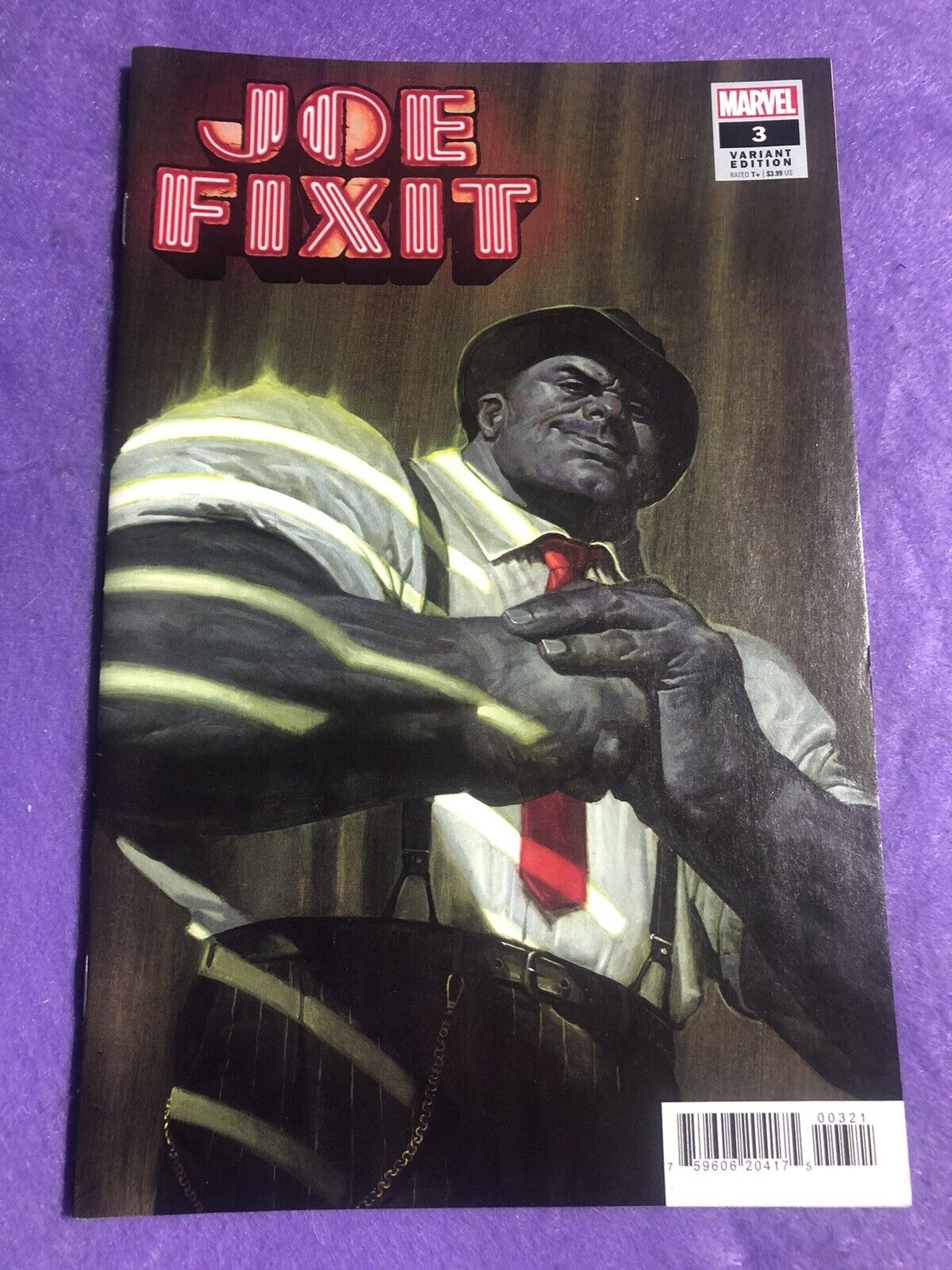 Joe Fixit 3 Marvel Comics Gist Variant (2023)