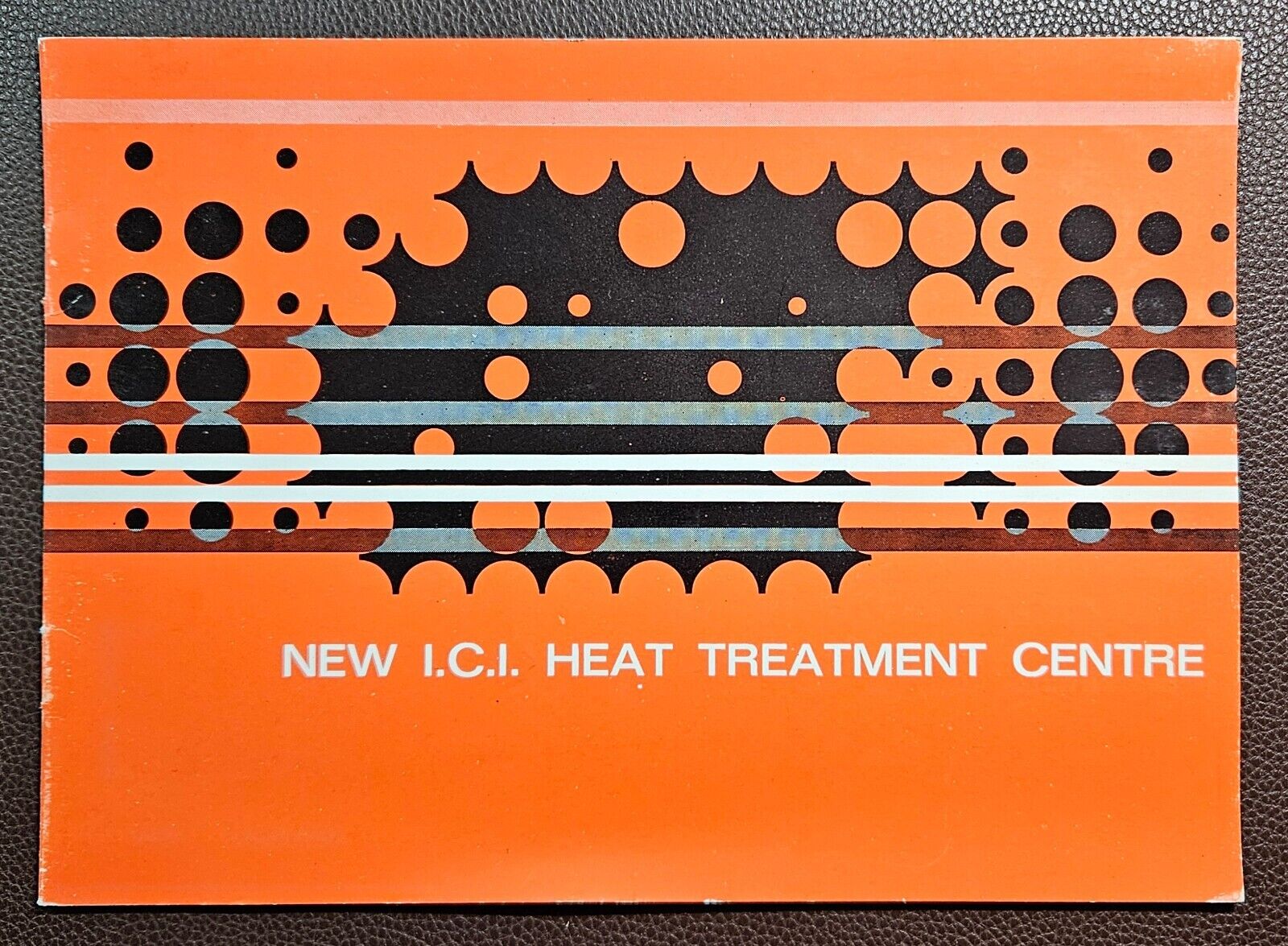 1960s New I.C.I. Heat Treatment Centre, Witton, Birmingham Brochure