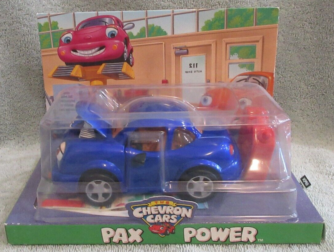 The Chevron Cars Pax Power 2001 NIB 