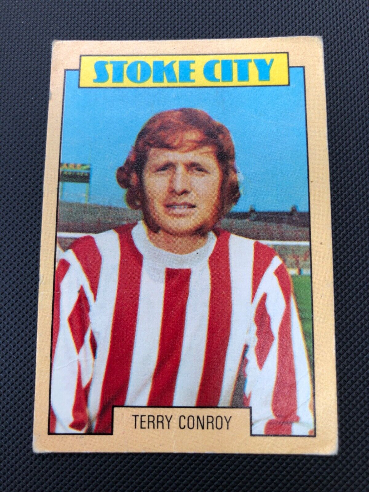 A&BC Footballers Blue Back 1973 no 86 Terry Conroy Stoke City