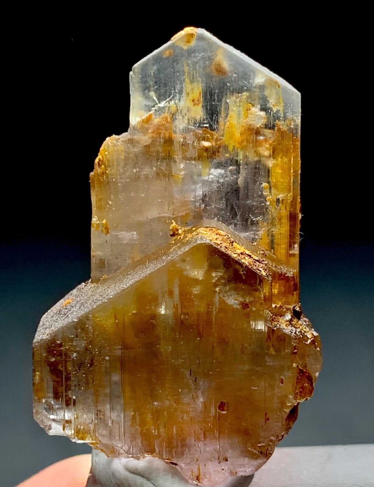 110 Carat Natural Kunzite Crystal From Afghanistan
