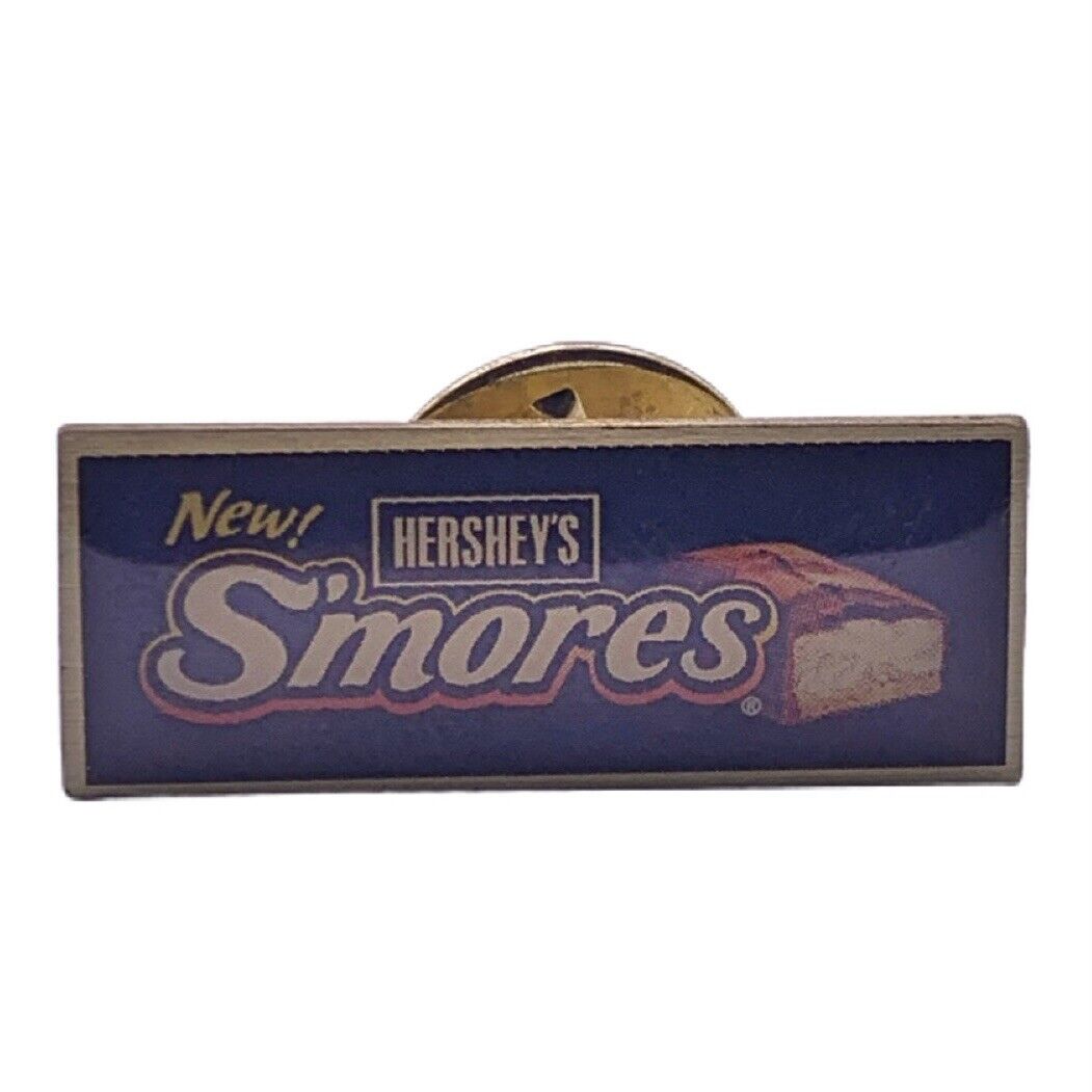 Vintage Hershey\'s Smores Candy Souvenir Pin