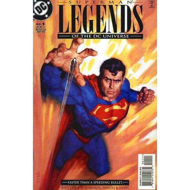 Legends of the DC Universe #1 in Near Mint condition. DC comics [y\