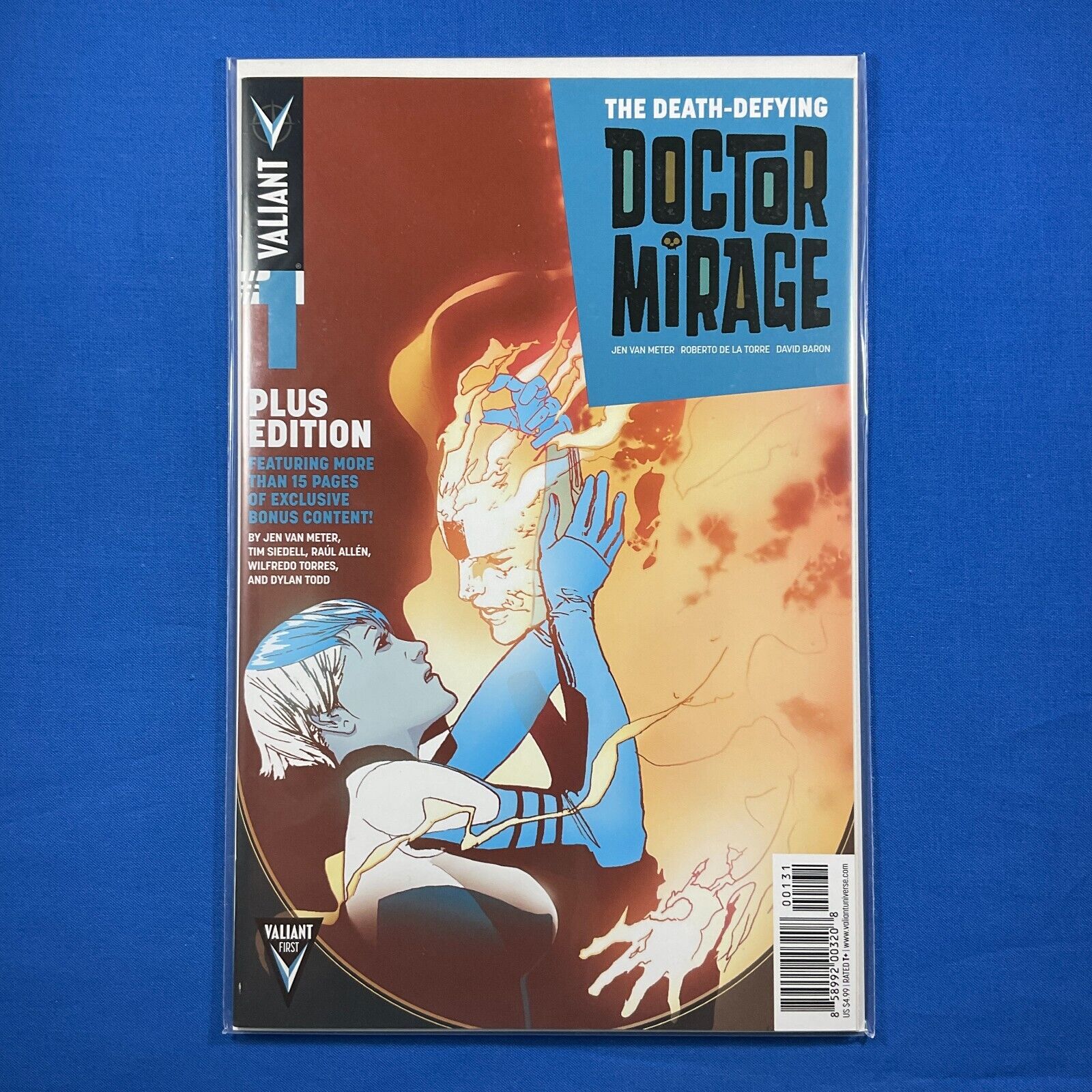 Death Defying Doctor Mirage Plus Edition #1 48pgs Valiant Comics 2014