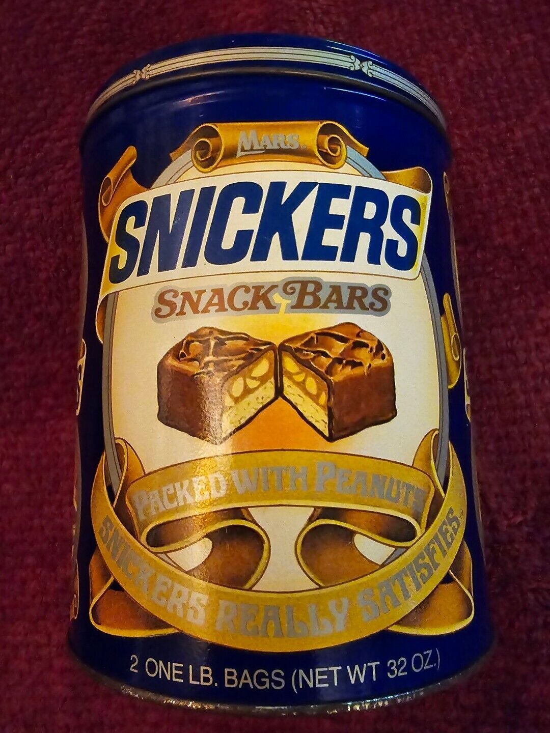 Mars Snickers Snack Bars Tin 6\