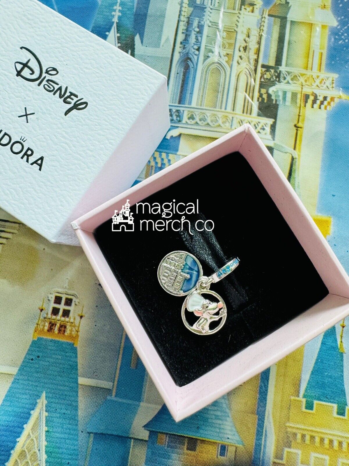 2024 Disney Parks Exclusive Pandora Charm Remy Ratatouille Anyone Can Cook New