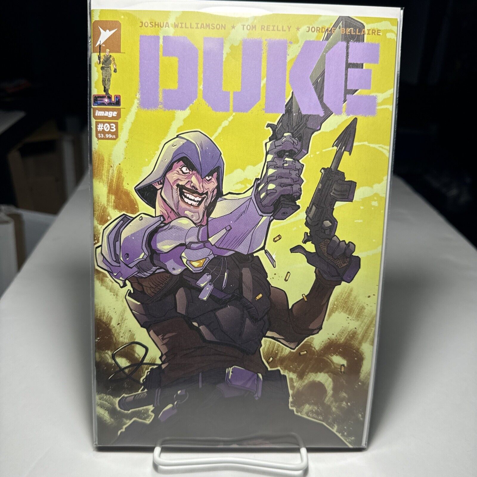 Duke #3 1:50 Kerschl Variant 2024 Image Comics