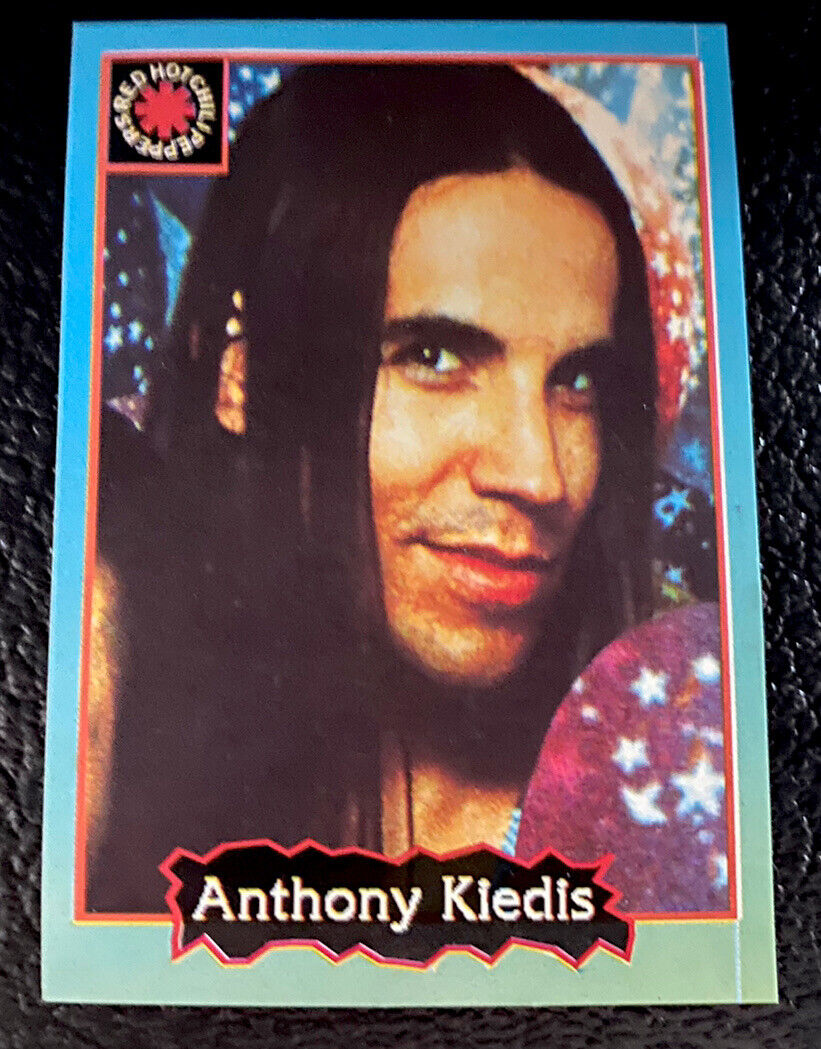 Anthony Kiedis Red Hot Chili Peppers 1997 International Rock Cards Trading Card