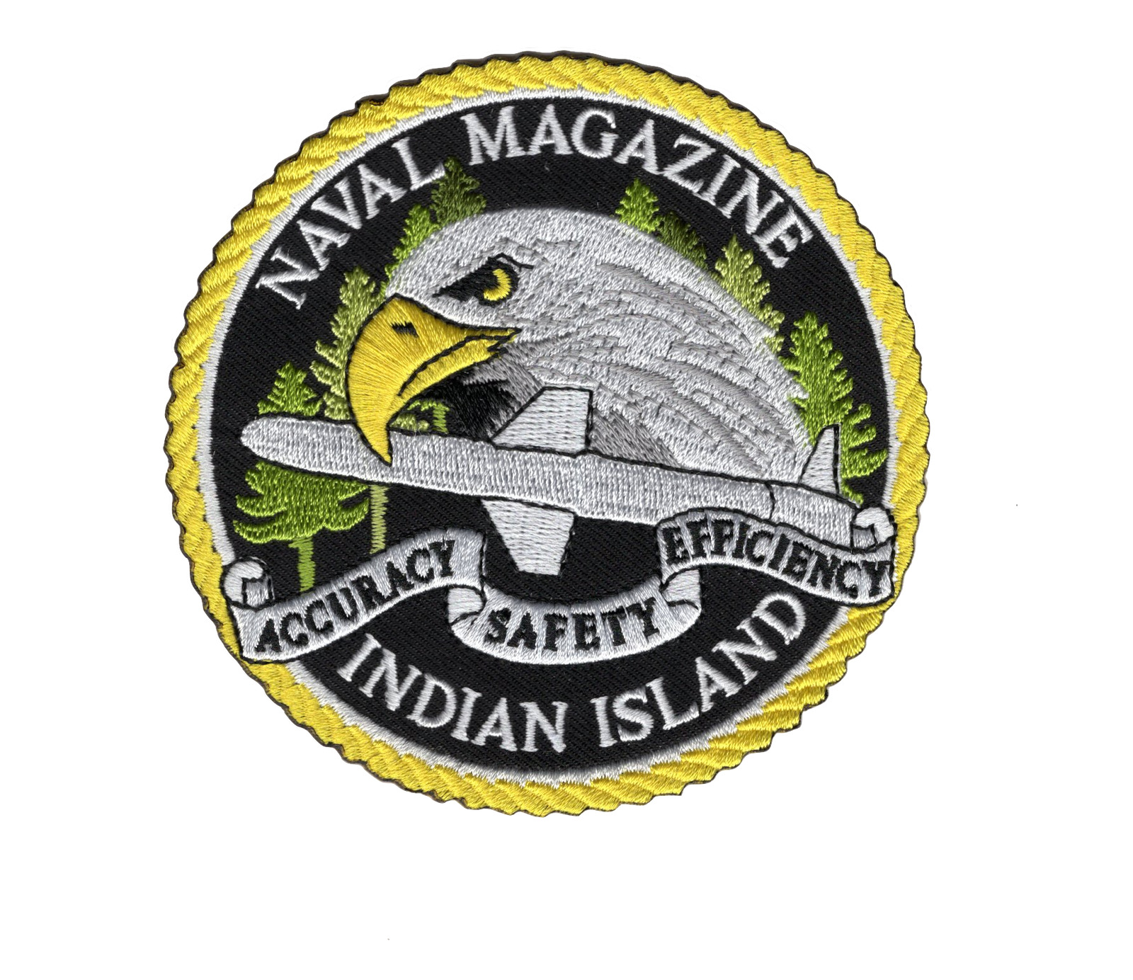 US Naval Magazine Indian Island patch