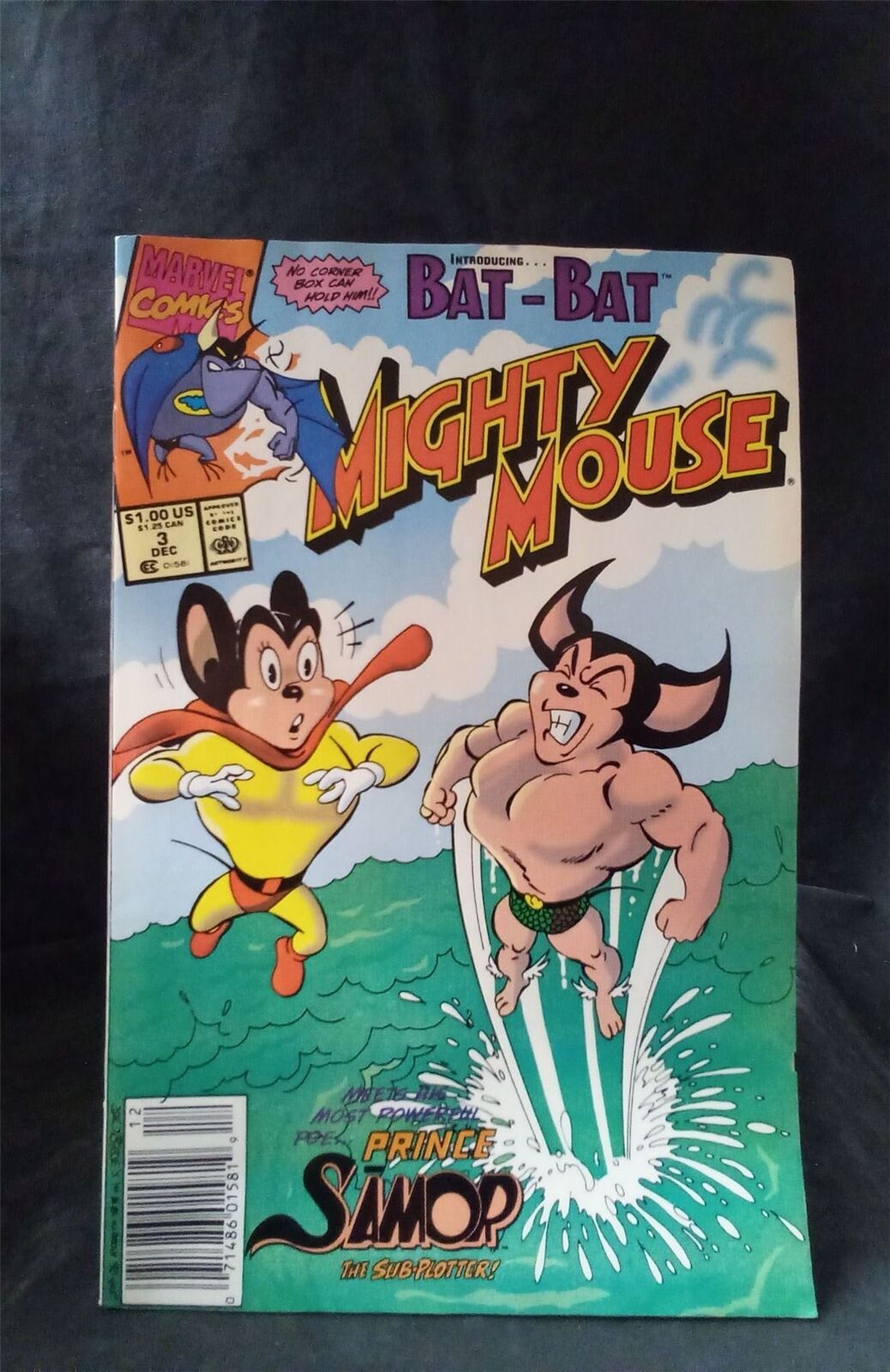 Mighty Mouse #3 (1990) Marvel Comics Comic Book 