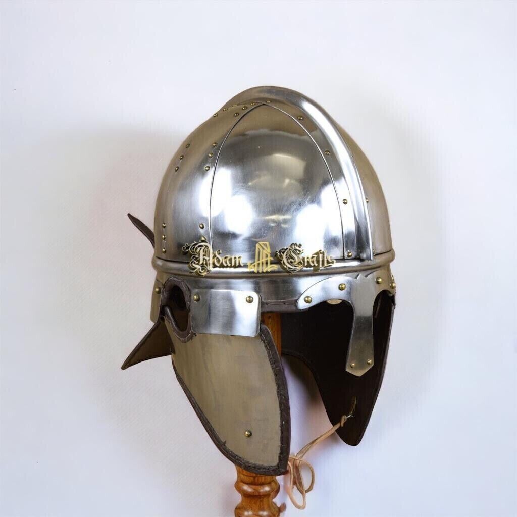 Medieval Late Roman Intercisa Helmet Reenactment/Halloween/Christmas