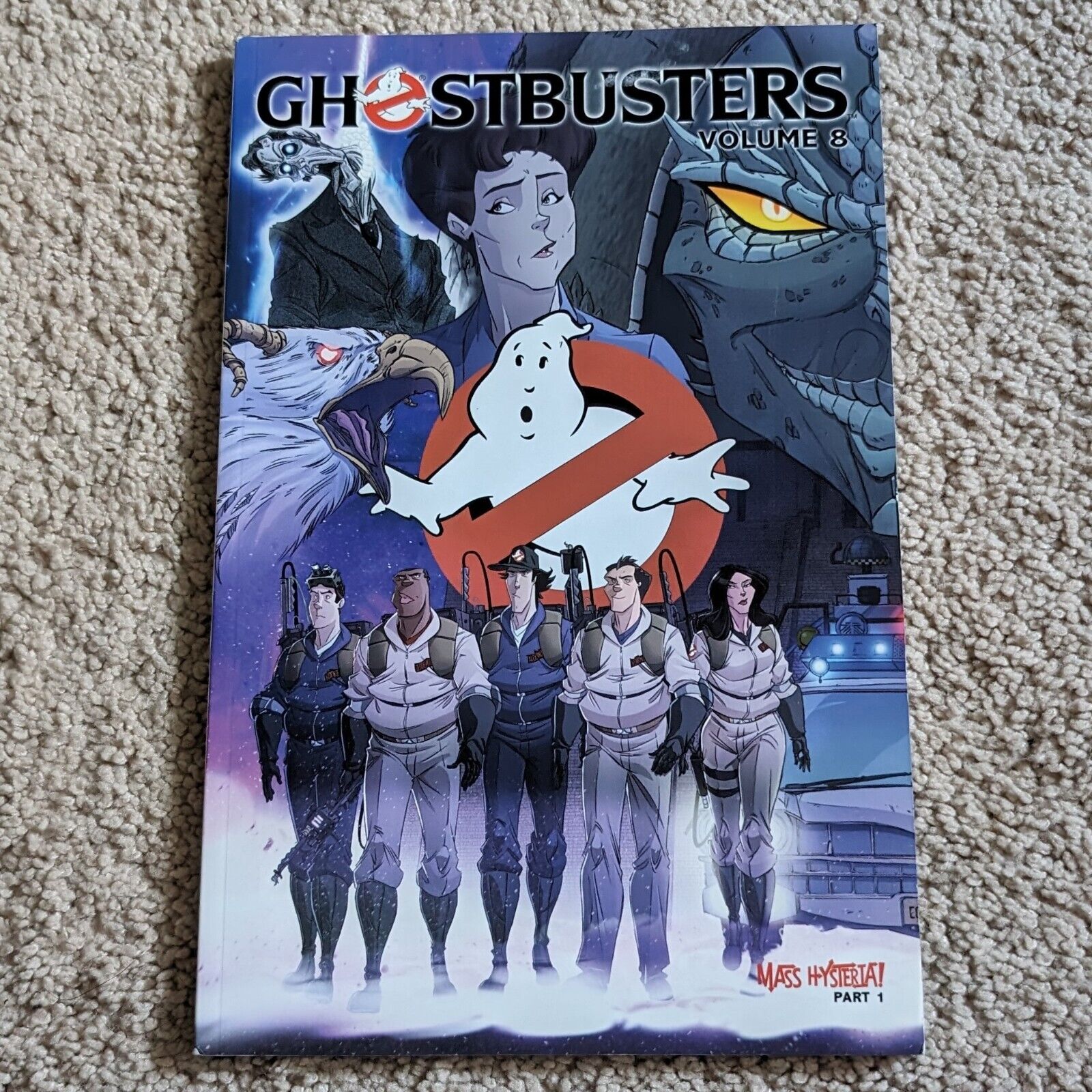 Ghostbusters Vol 8 Mass Hysteria Part 1 TPB IDW 2014 Erik Burnham OOP RARE