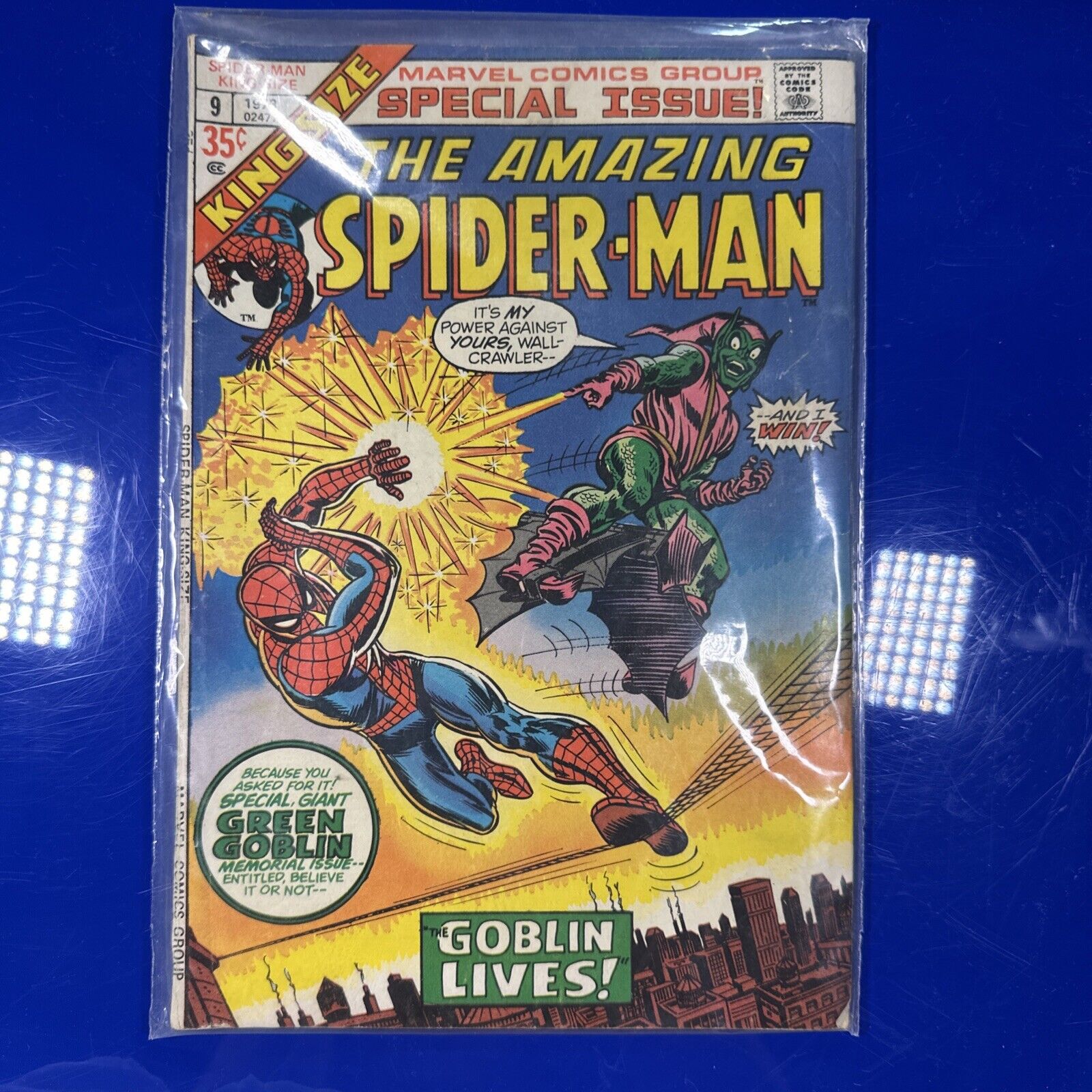 King-Size Special: The Amazing Spider-Man #9 - The Goblin Lives | 1973 | Marvel