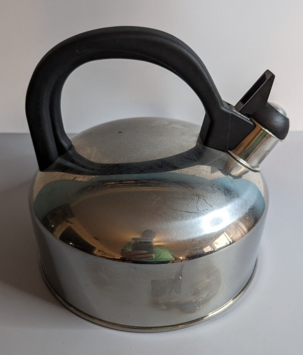 Farberware C-00 Whistling Tea Kettle 2.5 Qt Stainless Steel