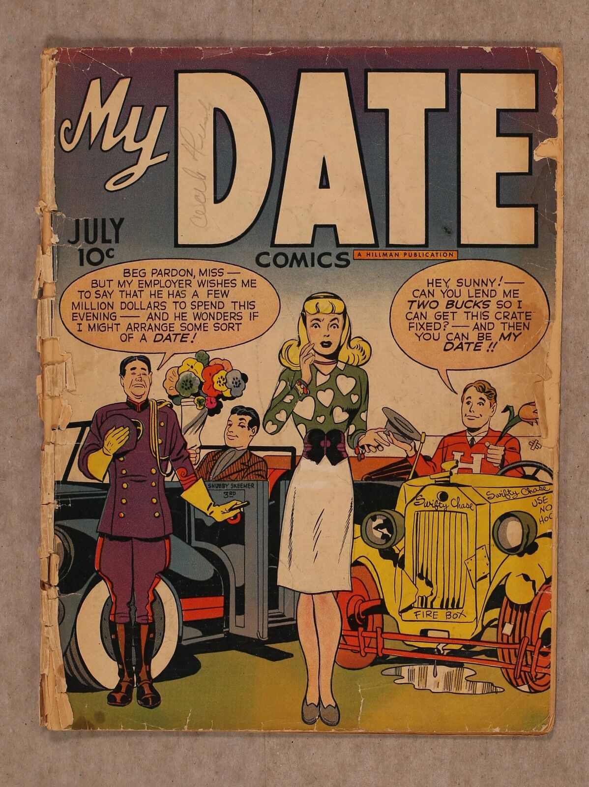 My Date Comics #1 FR 1.0 1947