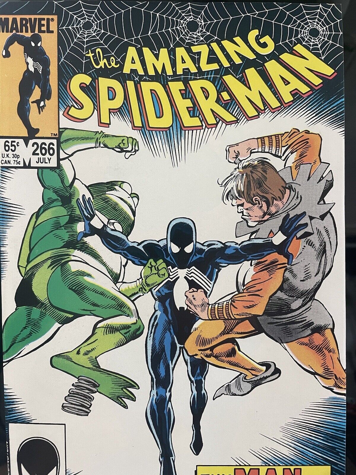 Amazing Spider-Man 266 NM Misfits First Appearance 1985