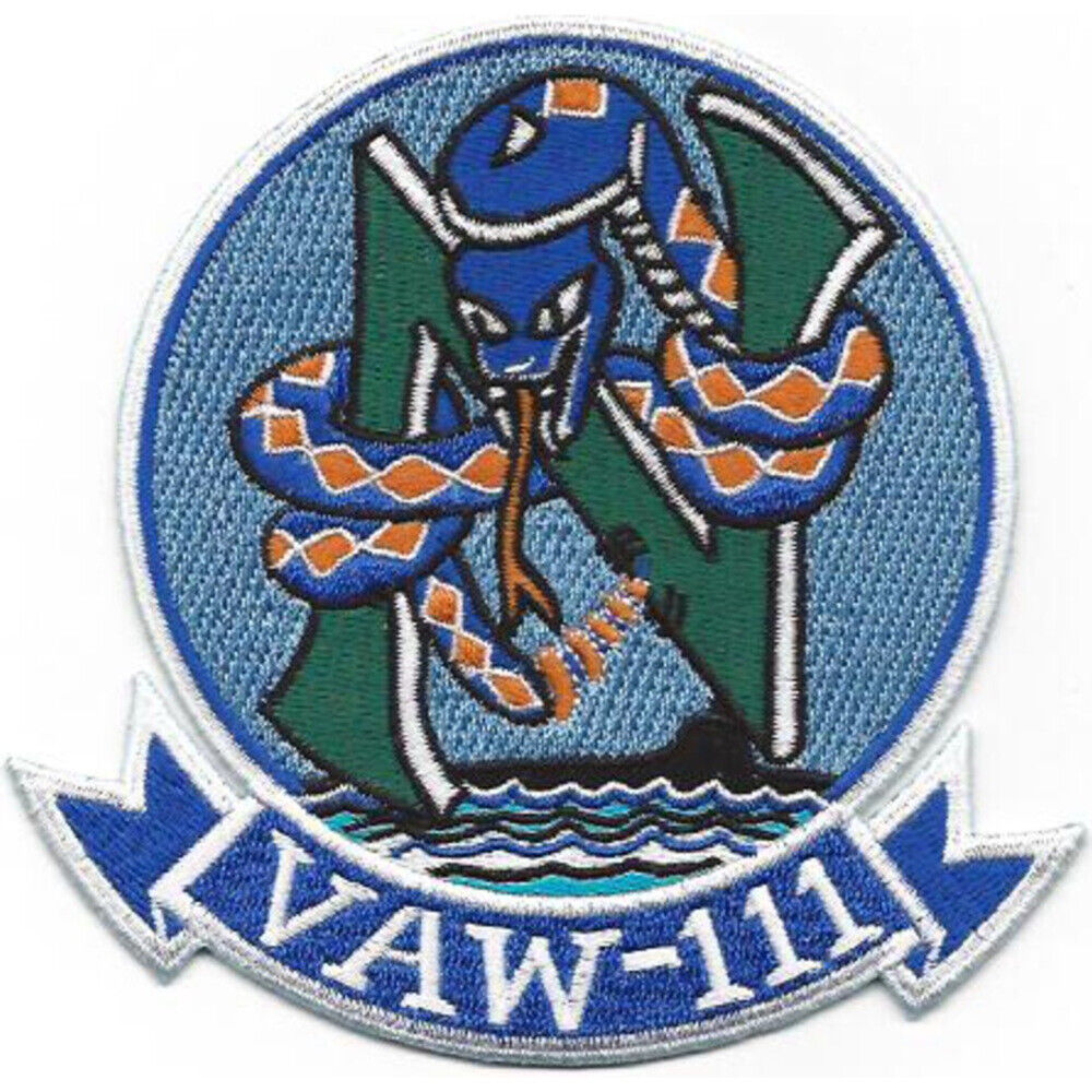 VAW-111 Airborne Carrier Early Warning Squadron Patch