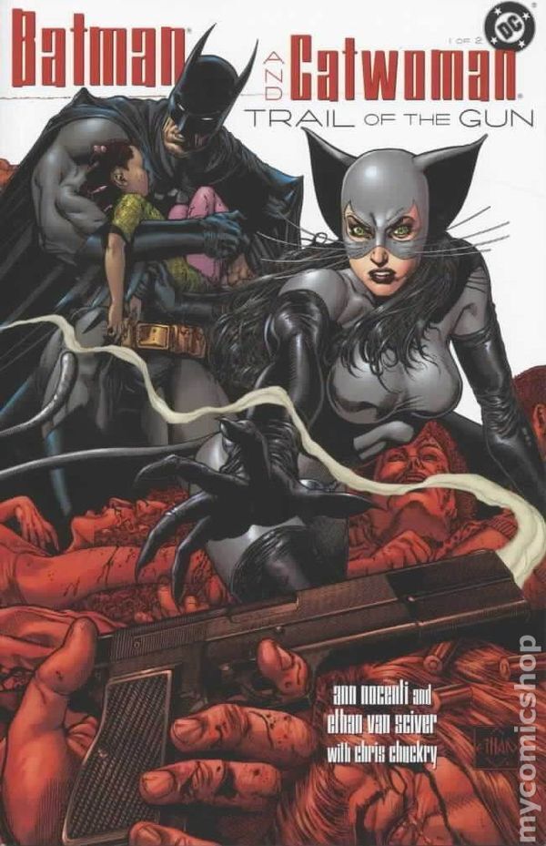 Batman and Catwoman Trail of the Gun #1 VF 2004 Stock Image