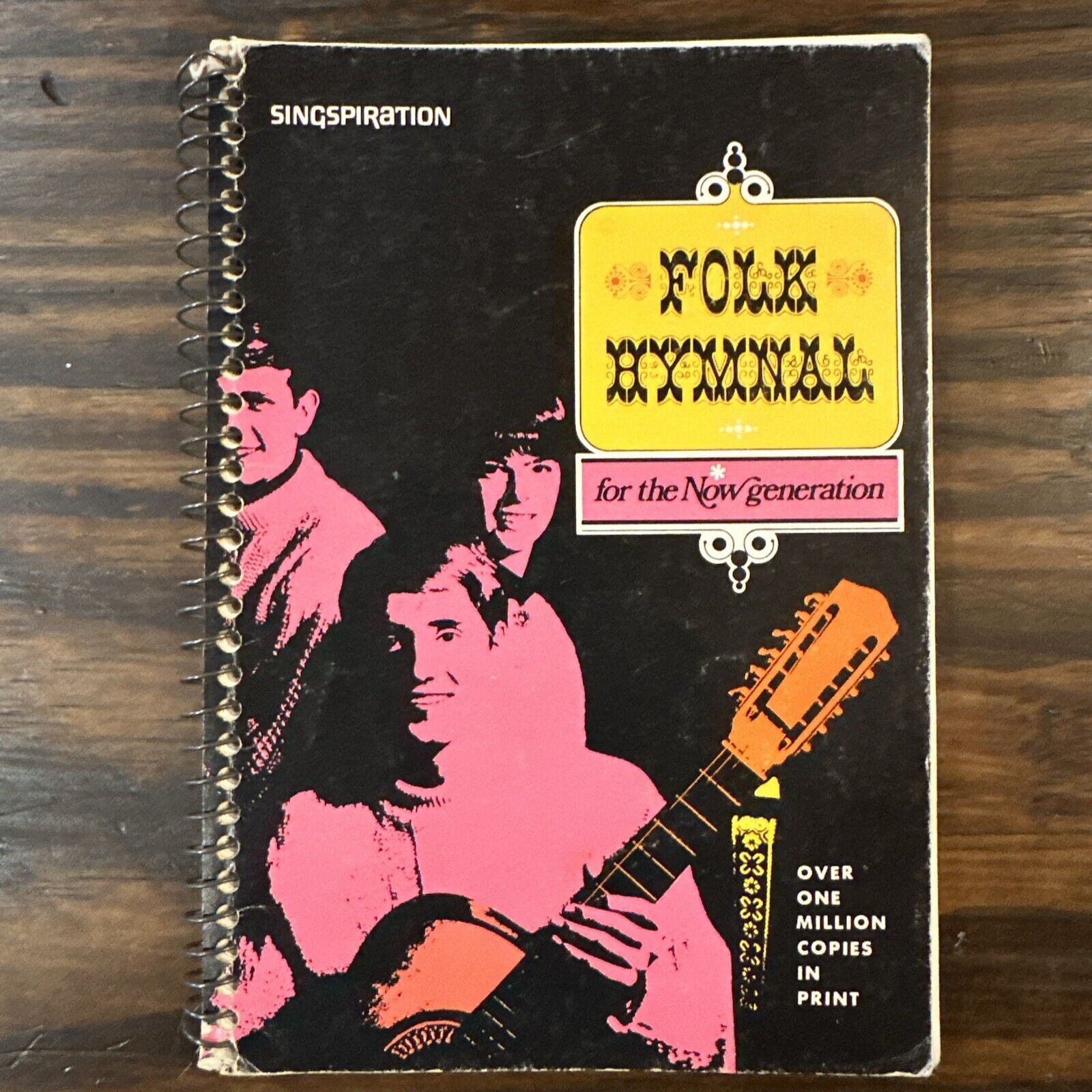 Vintage Singspiration 1973 Folk Hymnal for the Now Generation