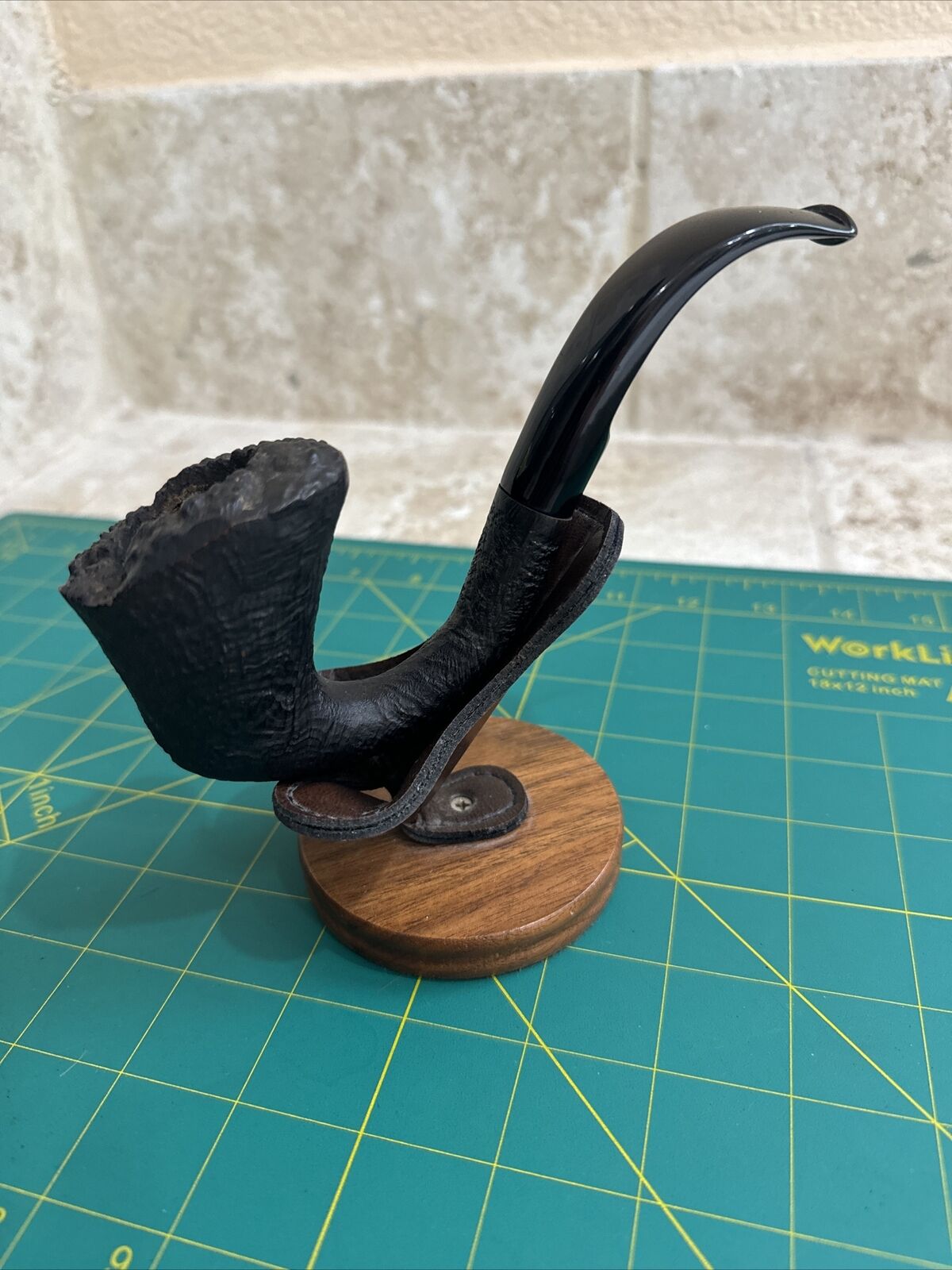 Ben Wade Calabash Tobacco Pipe Large And Very Rare Great Condition
