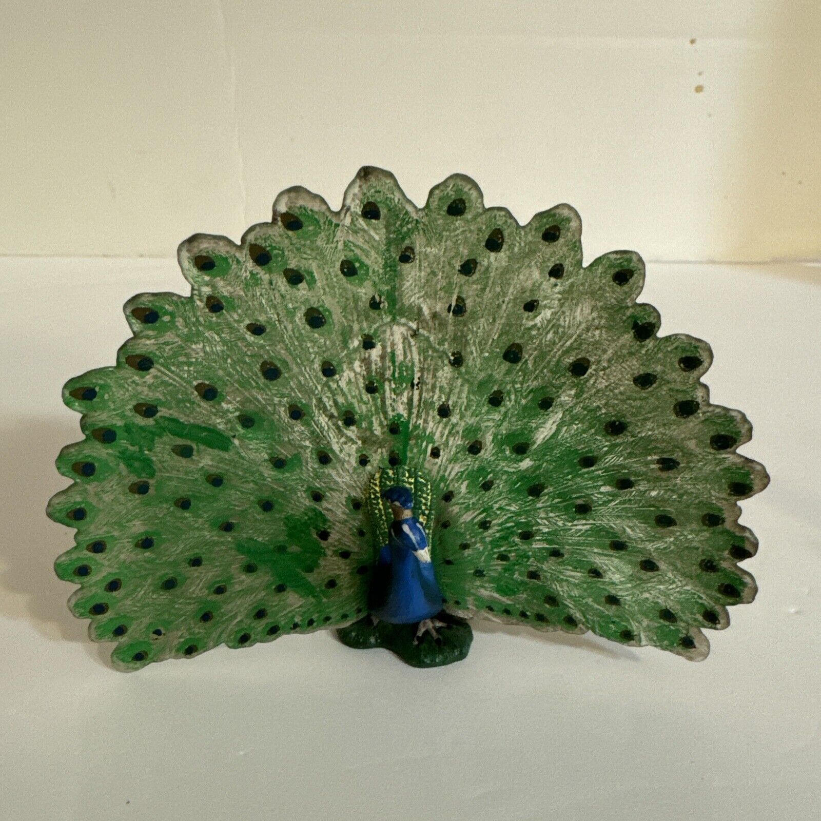 Schleich Male Peacock D-73527 Animal Figurine 5\