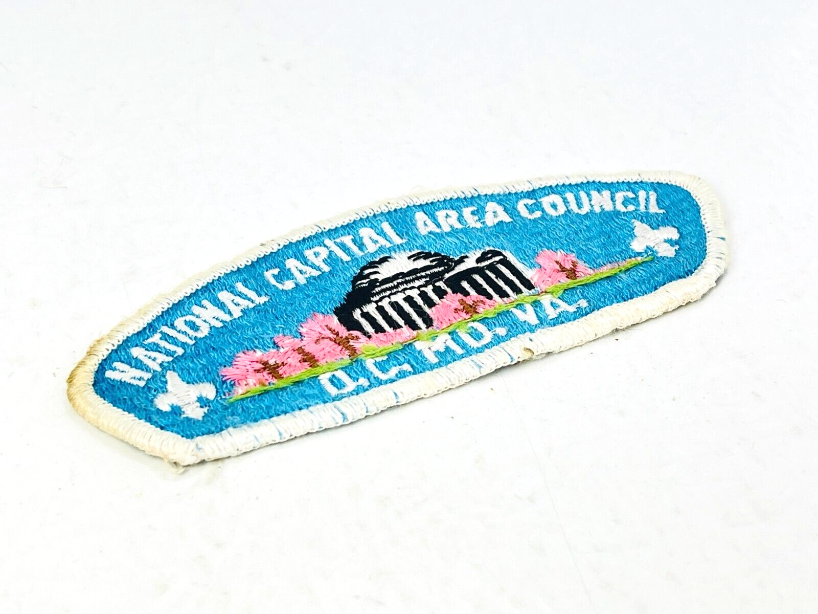 Vintage 1980\'s Boy Scouts BSA National Capital Area Council Patch D.C. MD VA