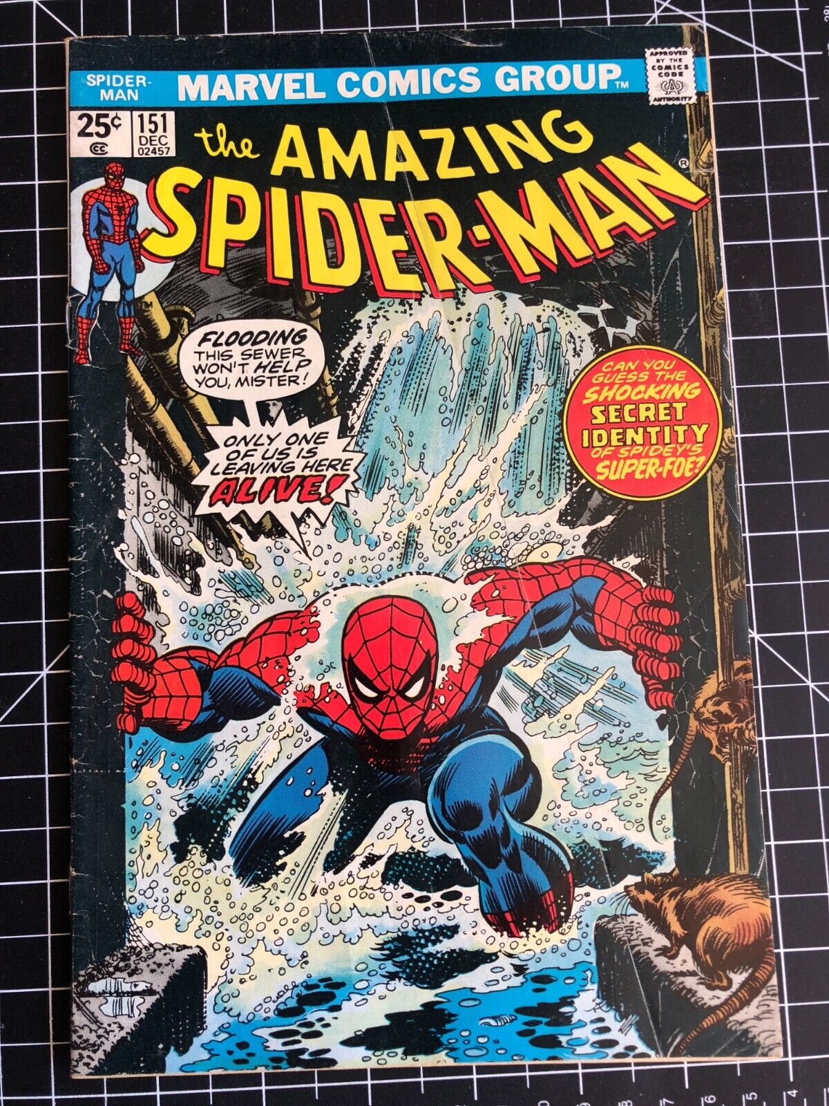 Amazing Spider-man #151 - Marvel 1975 - (VGFN) - 0x1169