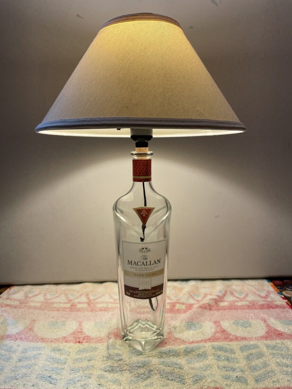 the macallan rare cask 2021 lamp