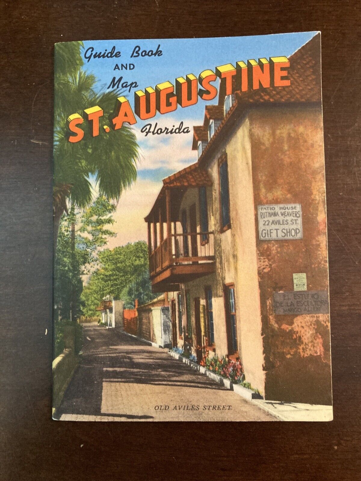 Vintage St. Augustine Guidebook (Pre- 1963)	