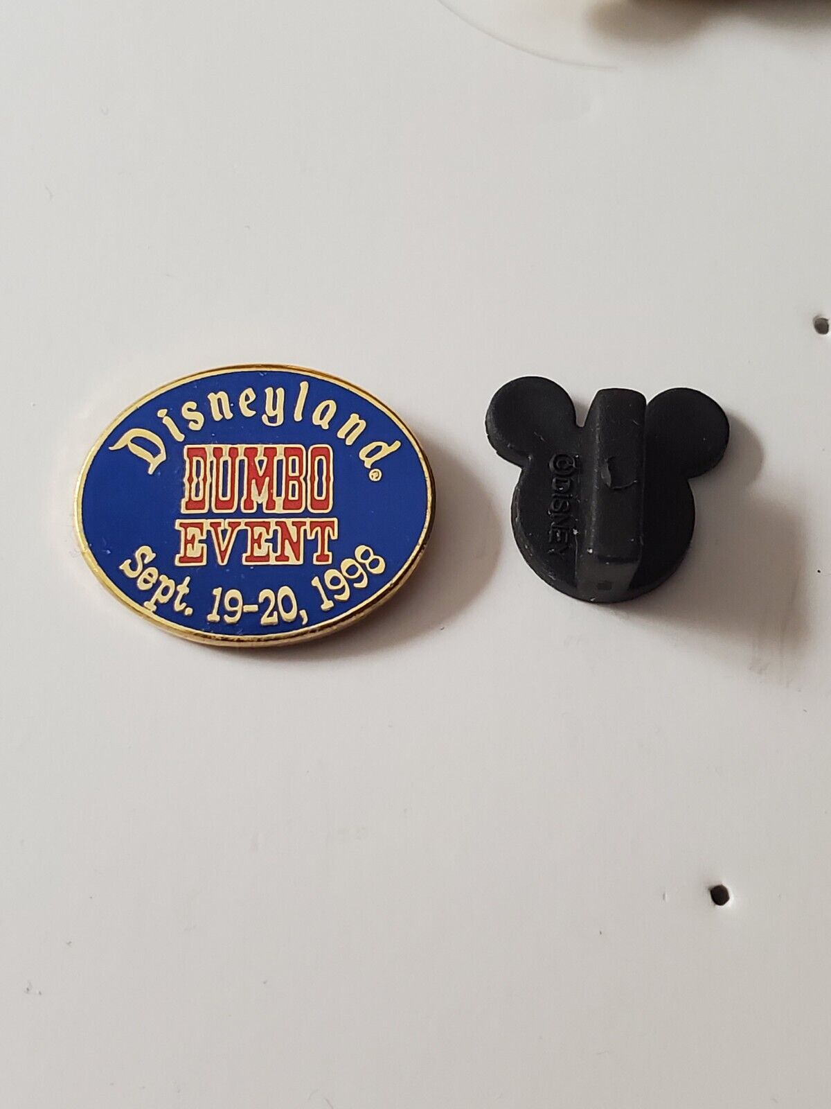 Disneyland Dumbo Event Sept 19-20 1998 Pin