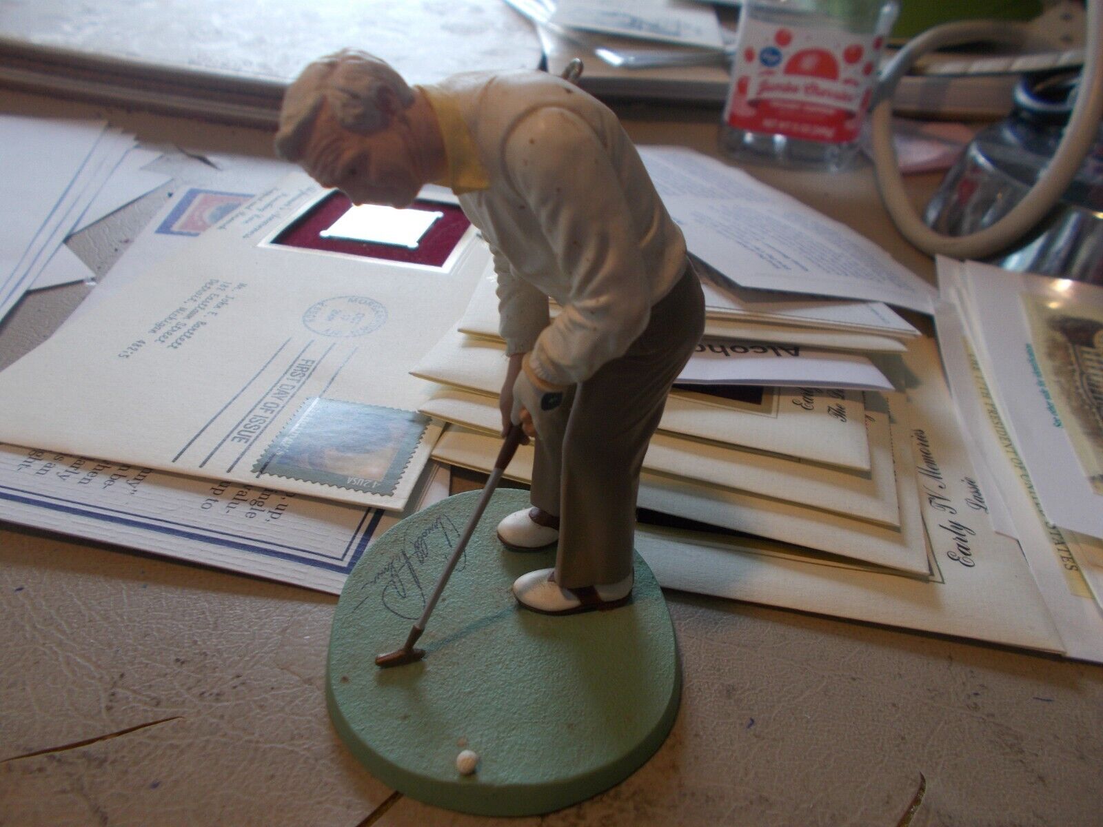 Vintage 2000 Arnold Palmer Golf Ornament by Hallmark Desk Decor Man Cave
