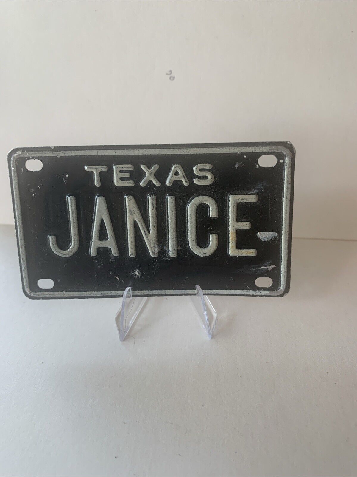 1970s Vintage Texas- Janice Bike  Tag
