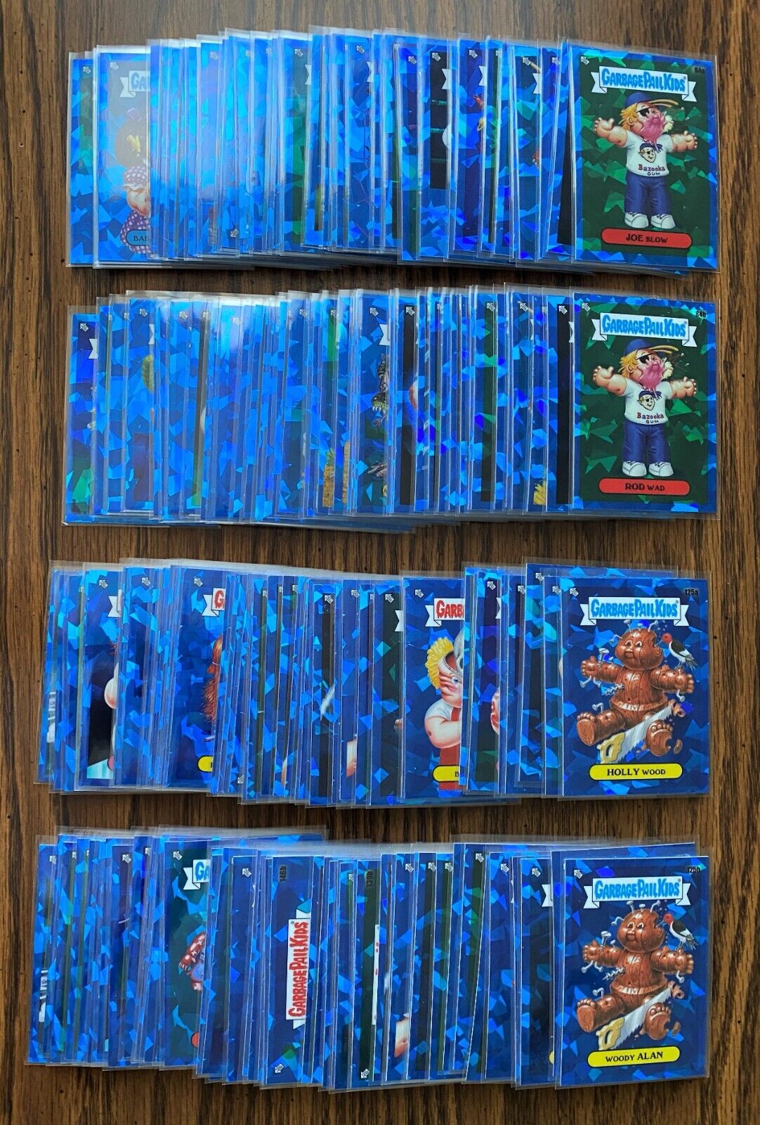 2021 Topps Garbage Pail Kids Sapphire Complete Base Set w/ 170 Cards OS3 + OS4