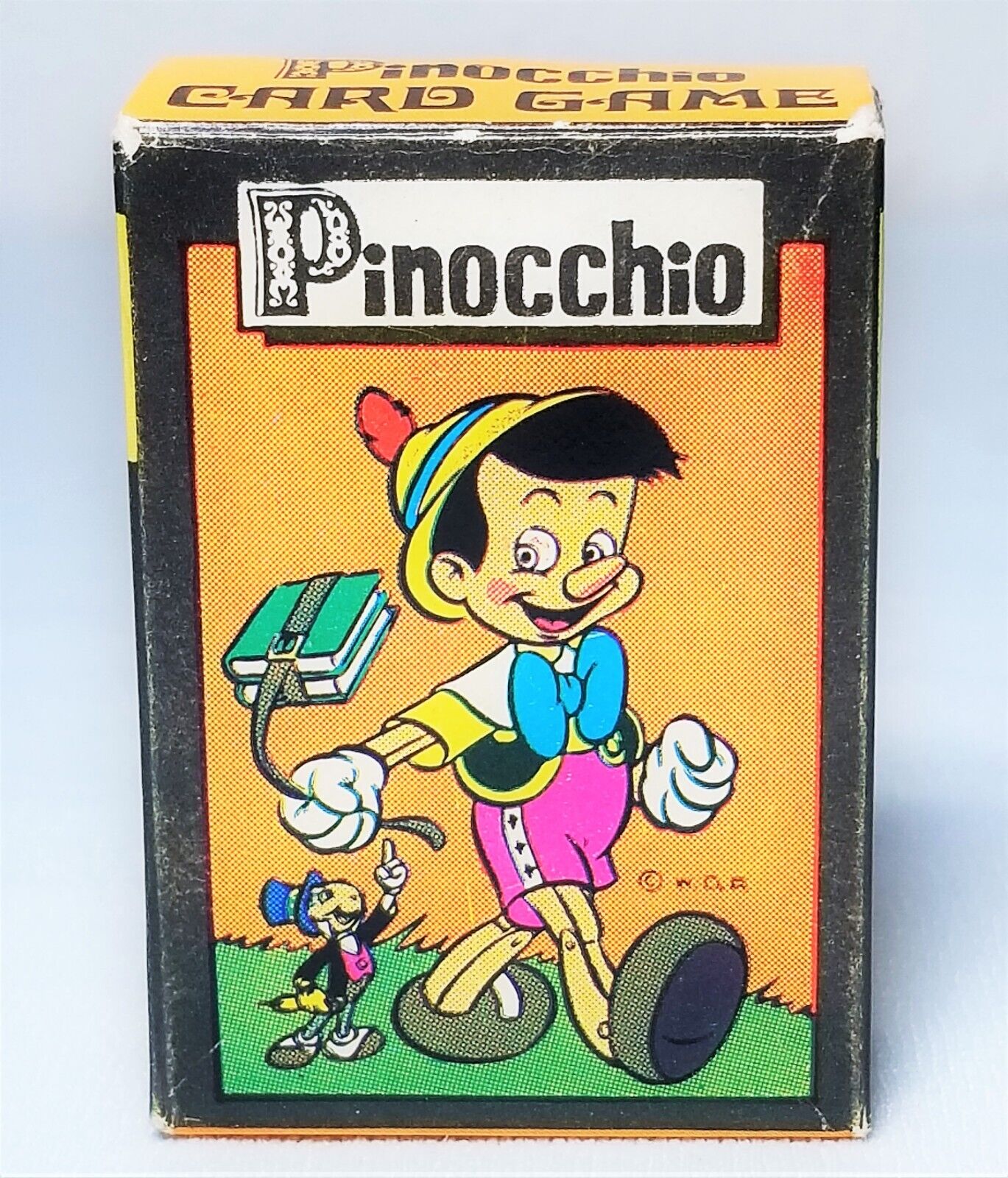 Pinocchio 1946 Miniature Card Game Walt Disney Russell Mfg.  Complete Deck